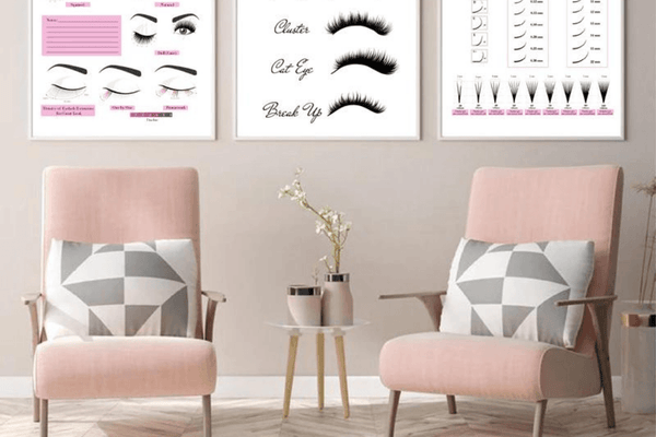 5 Tips To Set Up Your Eyelash Extension Room