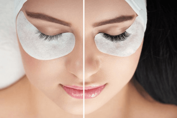 Tweezer Pinch Method For Volume Eyelash Extensions