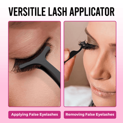 DIY Lash Extension Tweezers for Strip Lashes and Clusters