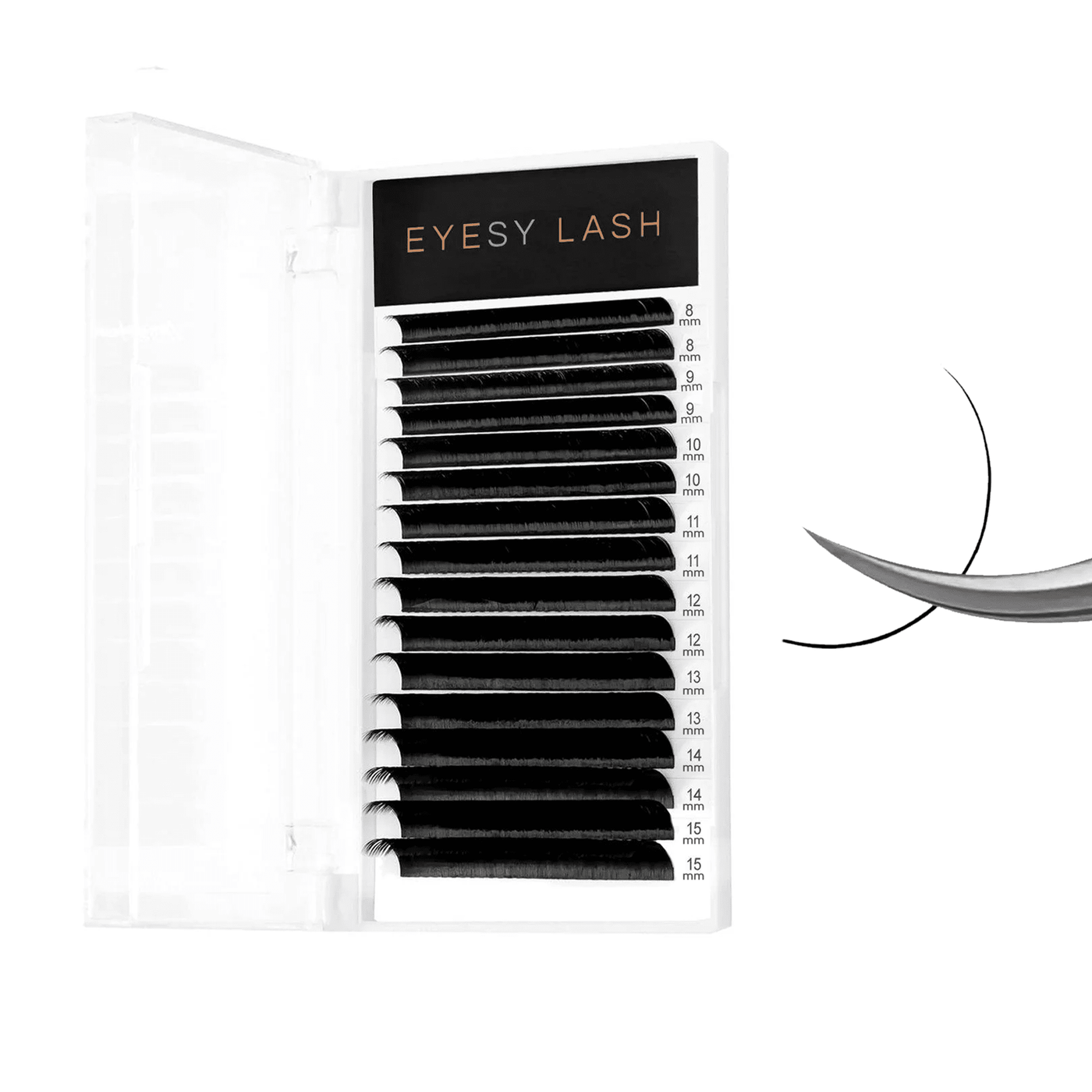 FauxMink CLASSIC Lash | 12 Lines | .10 .15 .20 | Mixed/Single length | for WHOLESALE Pre-order