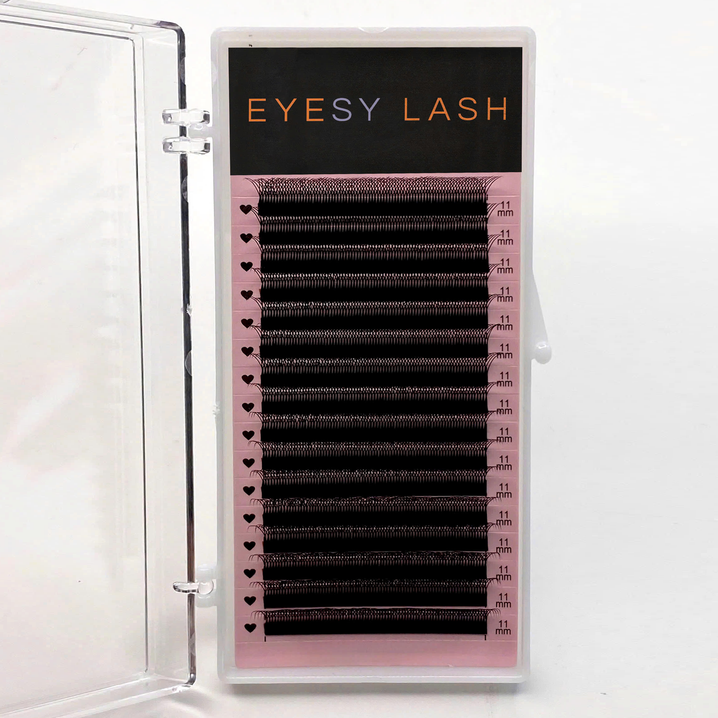 YY Lash & W 3D Lash Extensions | Easy Fan Volume Lash 0.07mm | for WHOLESALE Pre-order