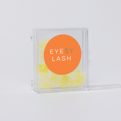 YELLOW Promade/Wispy Fans 3D - 9D | .07 | 500 fans | for WHOLESALE Pre-order