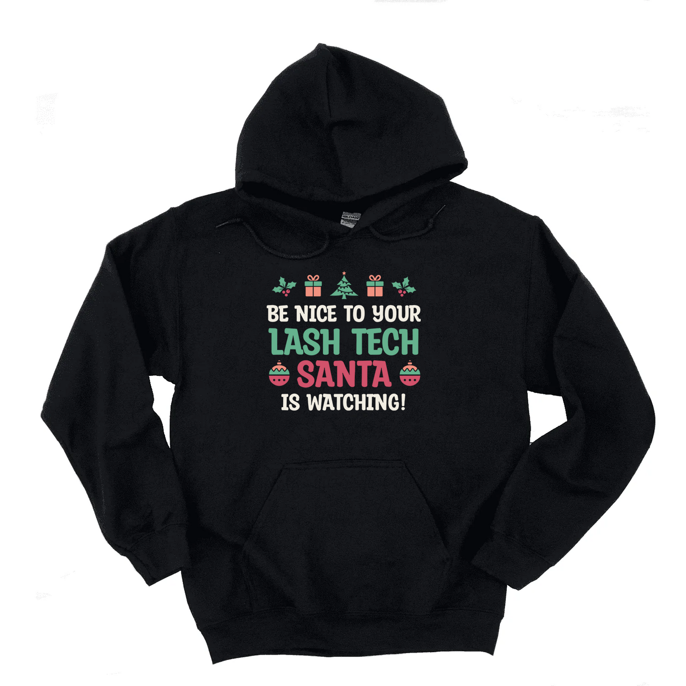 Lash Artist Hoodie, Be Nice, Gift for Lash Tech