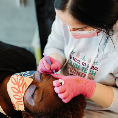 Lash Artist Hoodie, Be Nice, Gift for Lash Tech