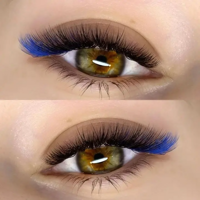 BLUE Promade/Wispy Fans 3D - 9D | .07 | 500 fans | for WHOLESALE Pre-order