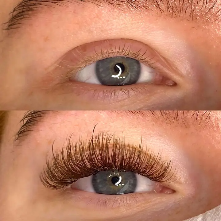 DARK BROWN Promade/Wispy Fans 3D - 9D | .07 | 500 fans | for WHOLESALE Pre-order