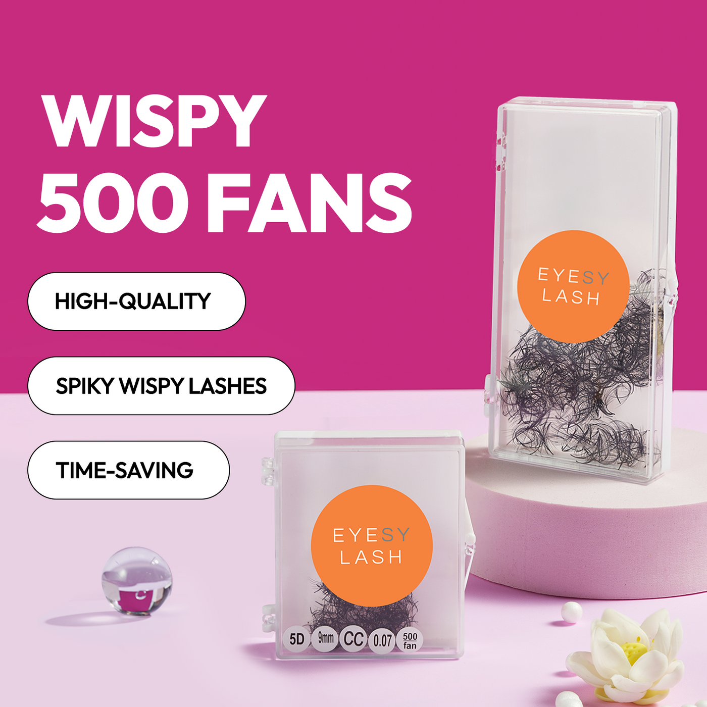 Wispy Fans 9D | 0.05 | 500 fans