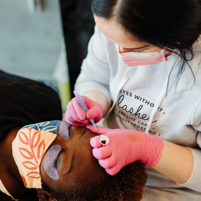 Lash Artist Hoodie, Eyes Without Lashes Are Like Cake Without Frosting Hoodie, Gift for Lash tech