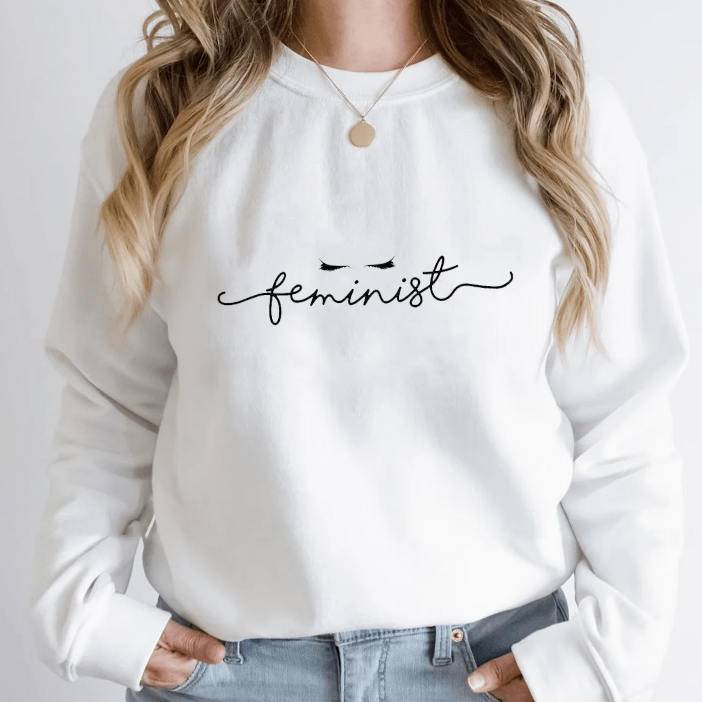 Lash Artist Sweatshirt, Feminist Sweatshirt, Gift for Lash tech