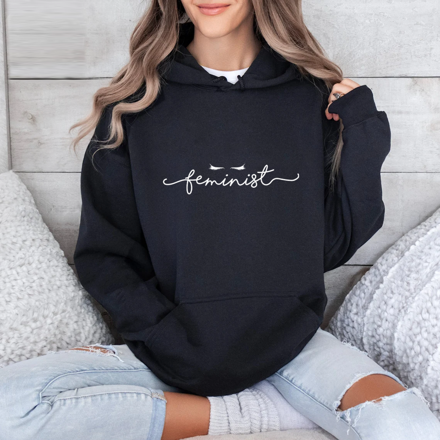 Lash Artist Hoodie, Feminist Hoodie, Gift for Lash tech