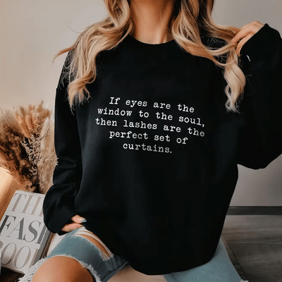 Lash Artist Sweatshirt, Gift for Lash tech