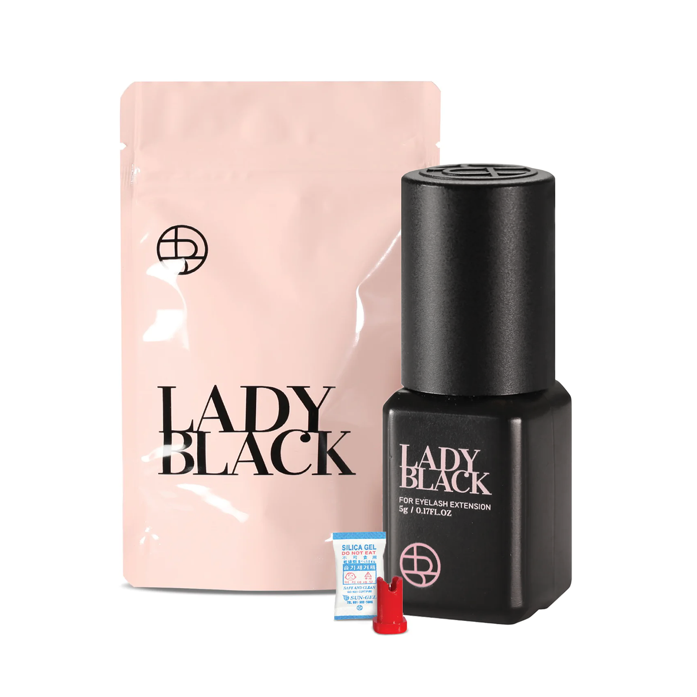 Lady Black Glue 5ml (Adhésif pour extensions de cils) 