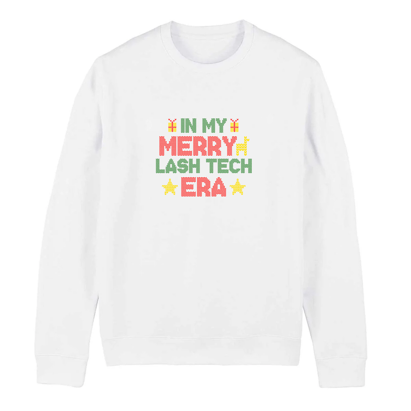 Lash Artist Sweatshirt, In My Merry, Gift for Lash tech