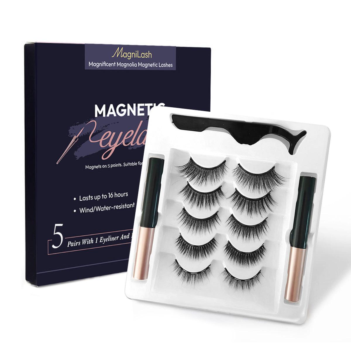MagniLash by Eyesy | Magnificent Magnolia Magnetic Lashes - Eyesy Lash