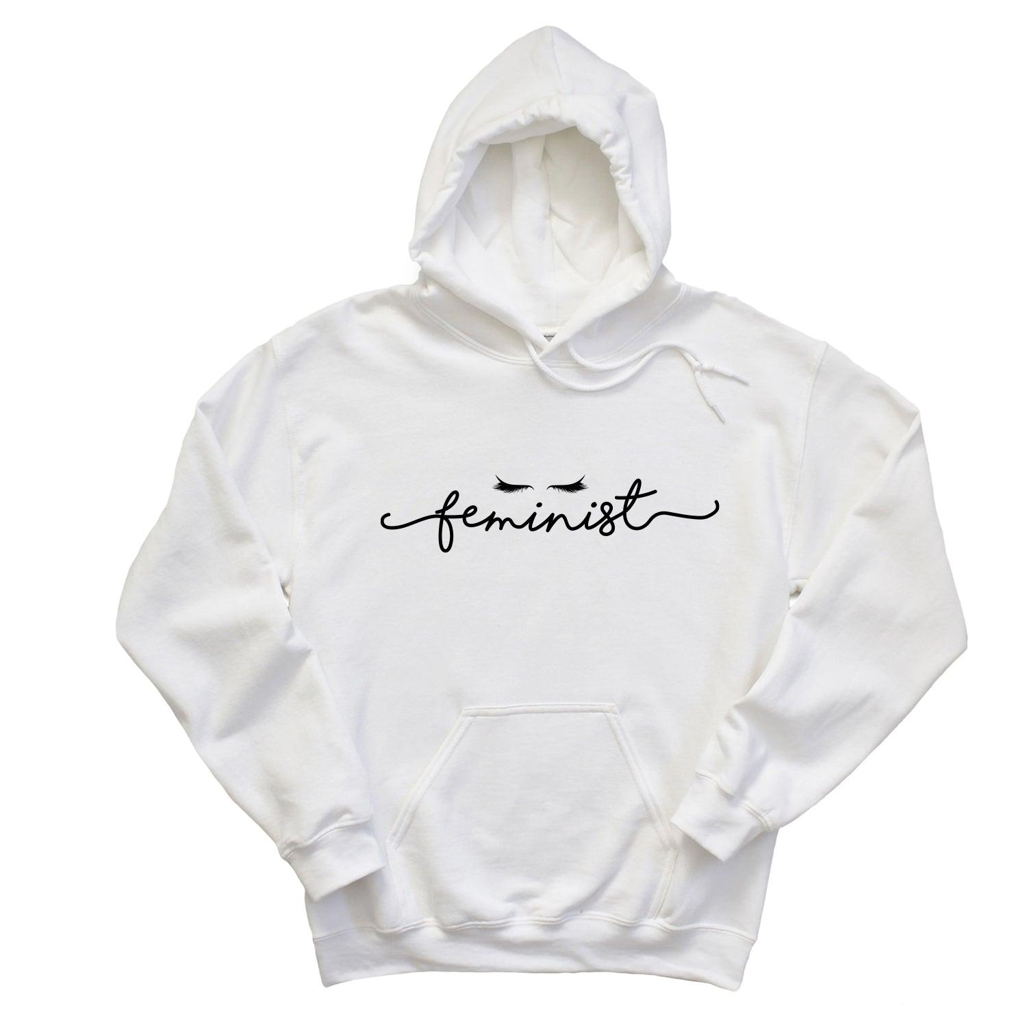 Minimalist Feminist Hoodie - Eyesy Lash