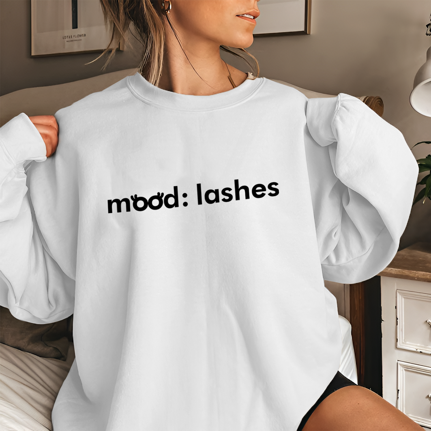 Lash Artist Sweatshirt, Mood Lashes, Gift for Lash tech