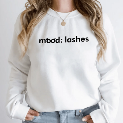 Lash Artist Sweatshirt, Mood Lashes, Gift for Lash tech