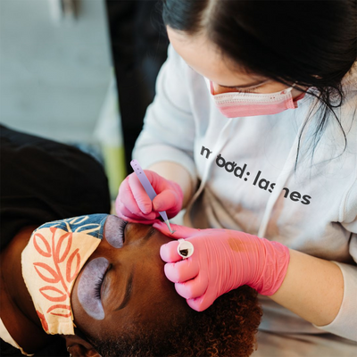 Lash Artist Hoodie, Mood Lashes Hoodie, Gift for Lash tech