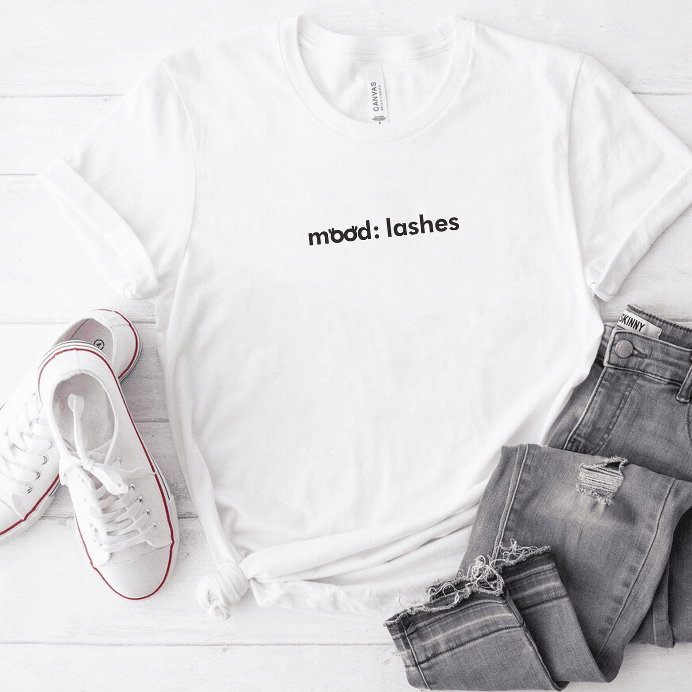 Mood lashes t-shirt - Eyesy Lash