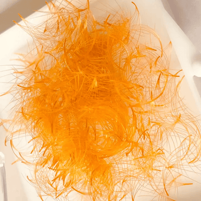 ORANGE Promade/Wispy Fans 3D - 9D | .07 | 500 fans | for WHOLESALE Pre-order