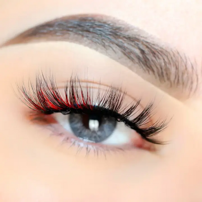 RED Promade/Wispy Fans 3D - 9D | .07 | 500 fans | for WHOLESALE Pre-order