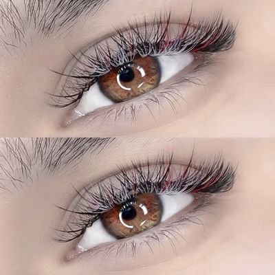 WHITE Promade/Wispy Fans 3D - 9D | .07 | 500 fans | for WHOLESALE Pre-order