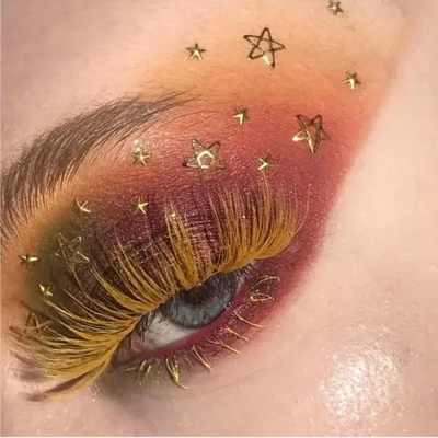 YELLOW Promade/Wispy Fans 3D - 9D | .07 | 500 fans | for WHOLESALE Pre-order