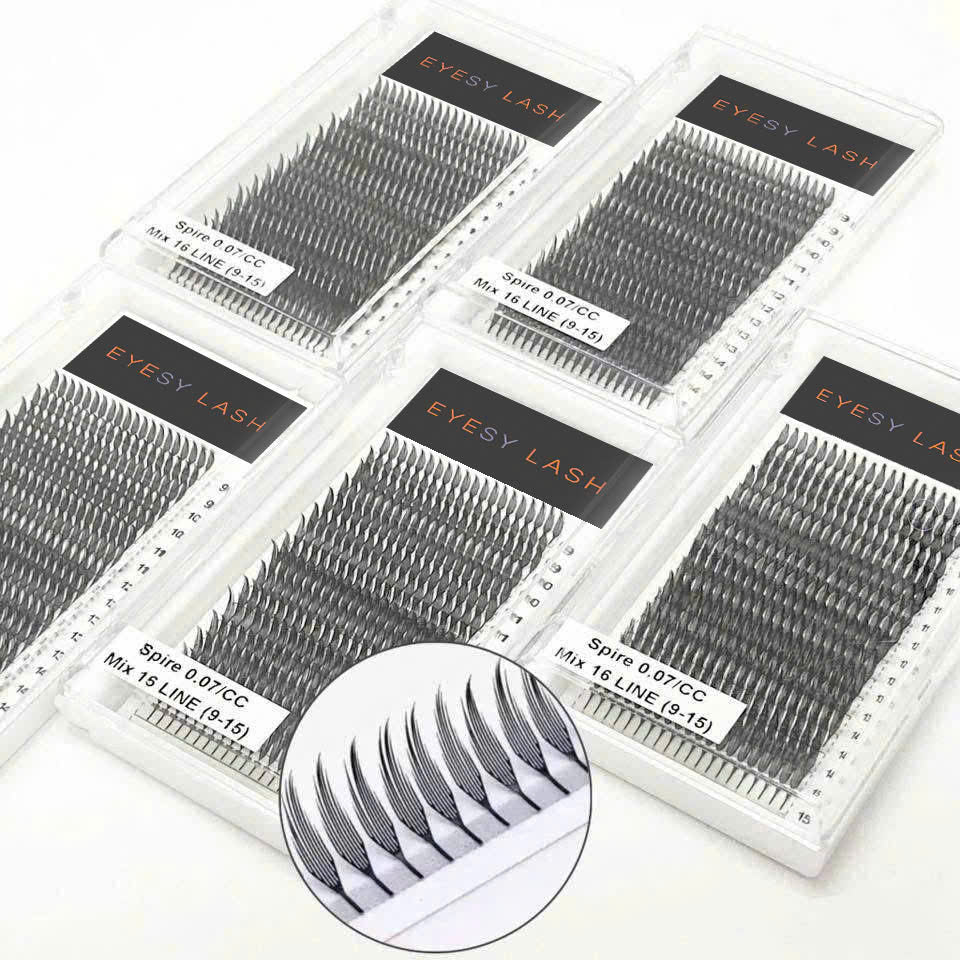 Anime Feather Spike Lash | Lightweight and Defined Laser-Printed Premade Lash Wispy Spikes | for WHOLESALE Pre-order