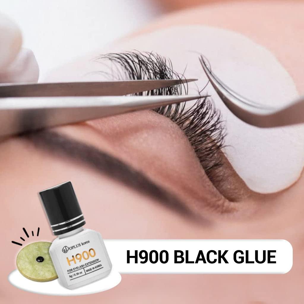 Black Glue H900 5ml (Lash Extensions Adhesive) - Eyesy Lash