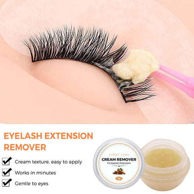 Eyelash Extensions Remover Cream - 5g Jar | for WHOLESALE Pre-order Only - Eyesy Lash